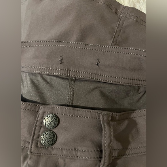 prAna Halle Skort Short / Skirt Coal Grey Womens 8 Outdoor Active - Picture 6 of 6